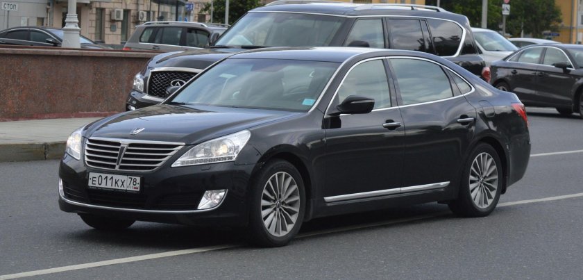 Hyundai equus 2012