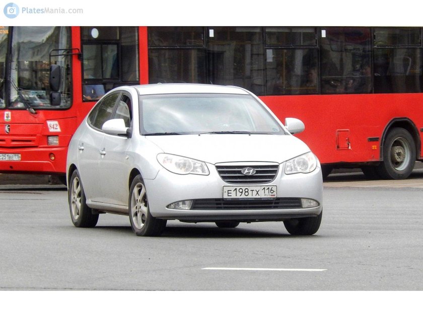 Hyundai elantra 2008