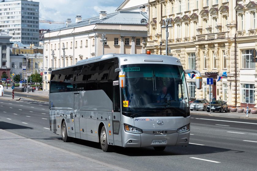 Автобус yutong zk 6122 h 9