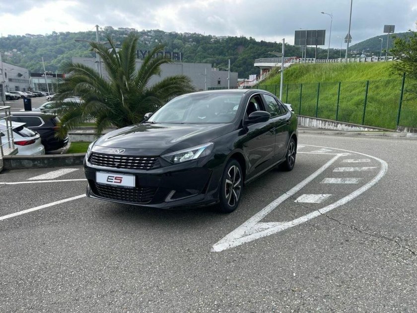 Kaiyi е5 черная