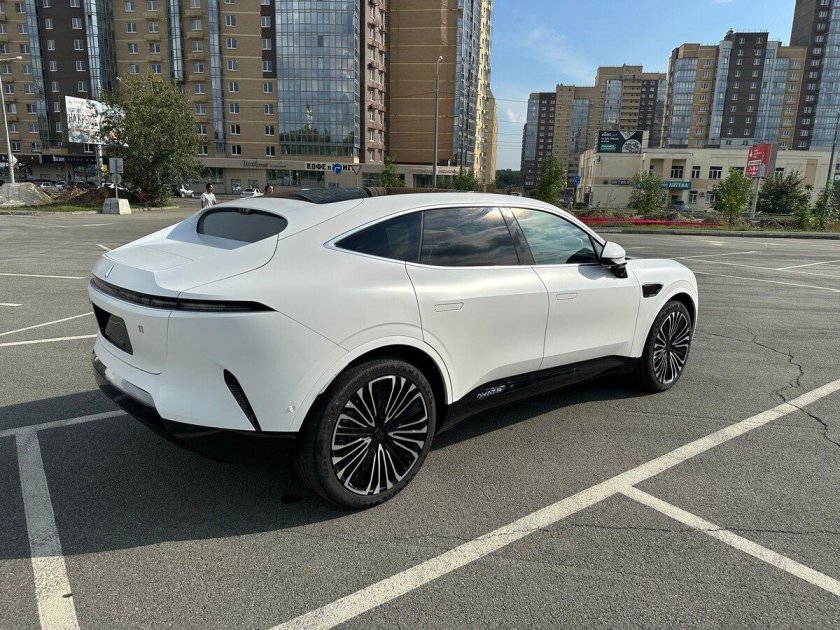 Avatr 11 116 KWH, 2023