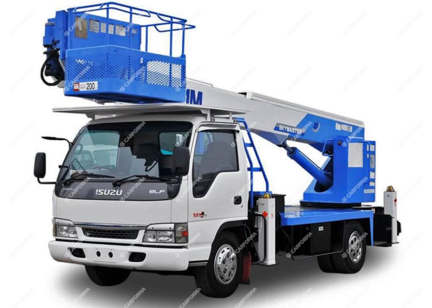 Автовышка Isuzu Elf АГП 15 метров
