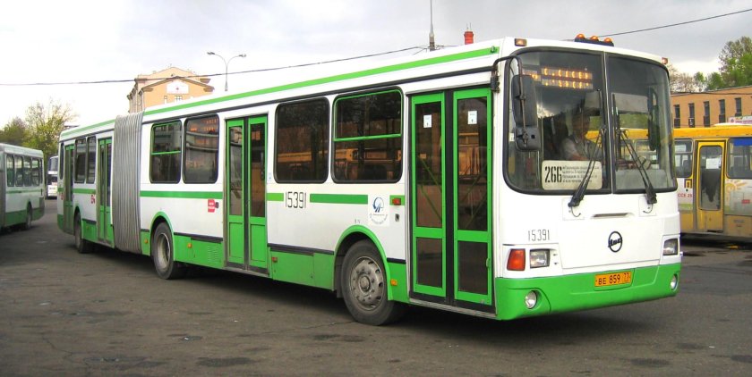 ЛИАЗ 5256 гармошка