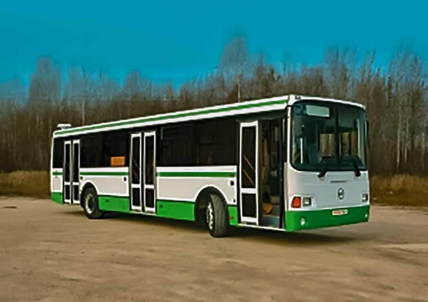 ЛИАЗ-5256 автобус