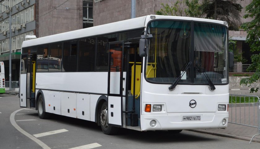 ЛИАЗ 5256 новый