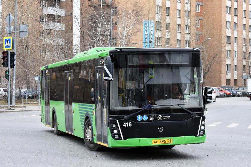 Тюменская область лиаз 5292 65