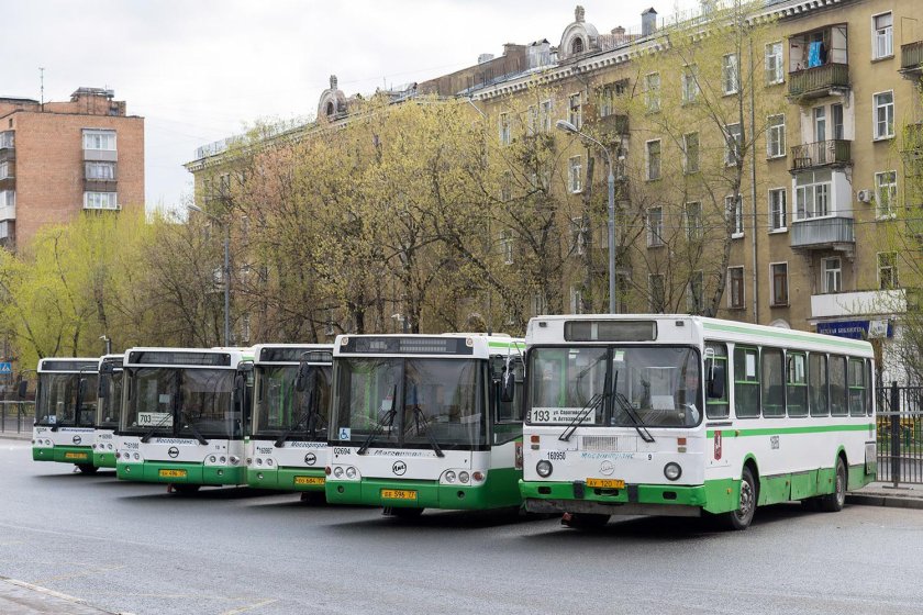 Автобус лиаз 5256