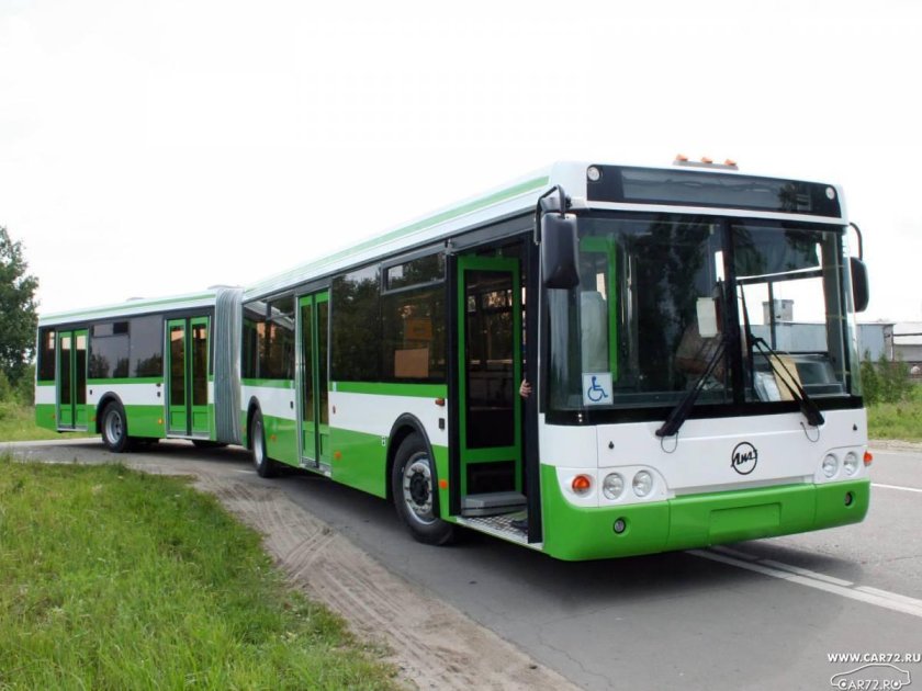 ЛИАЗ гармошка 6213