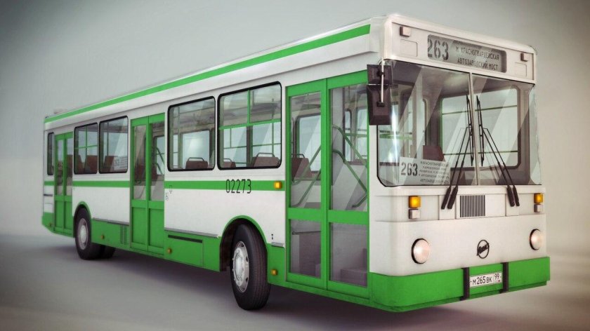 ЛИАЗ 5256 И 5292