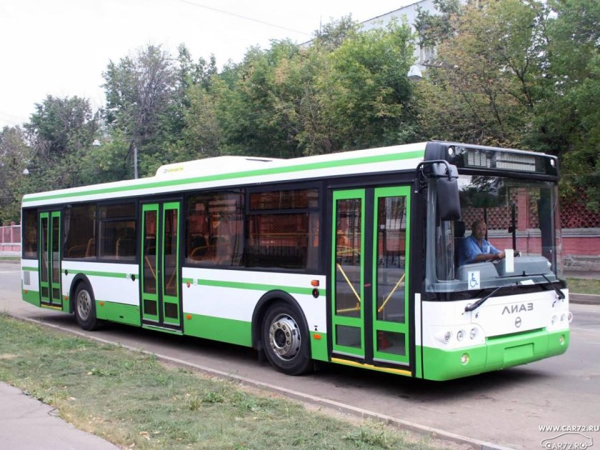 ЛИАЗ 5292 низкопольный