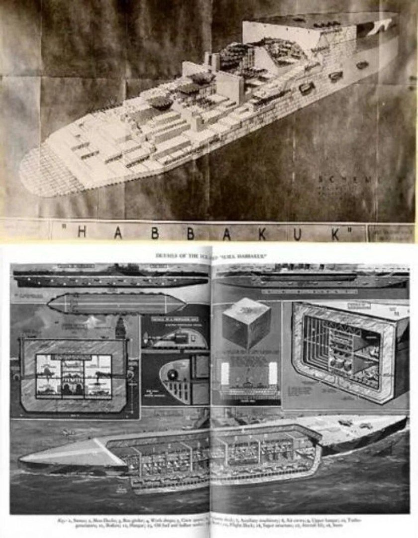 Авианосец Хаббакук