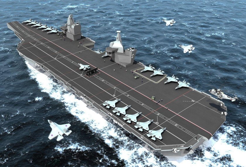 Авианосец куин элизабет