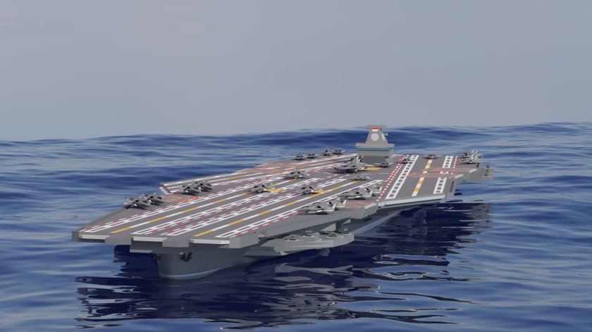 Авианосец джеральд форд