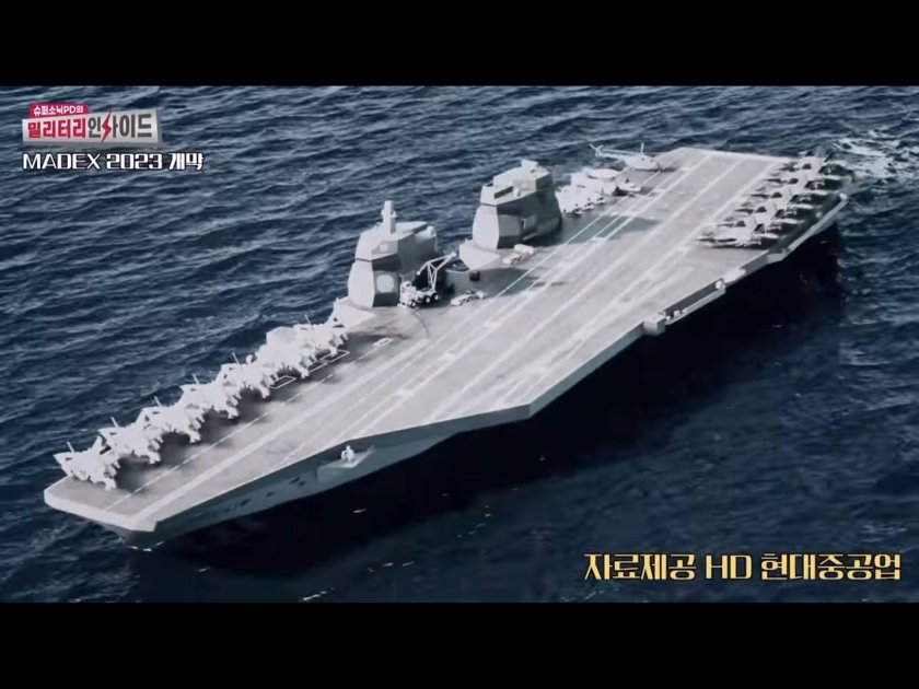 Авианосец будущего