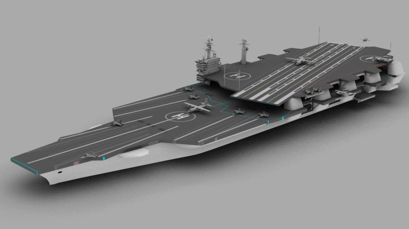 USS Gerald r. Ford CVN-78