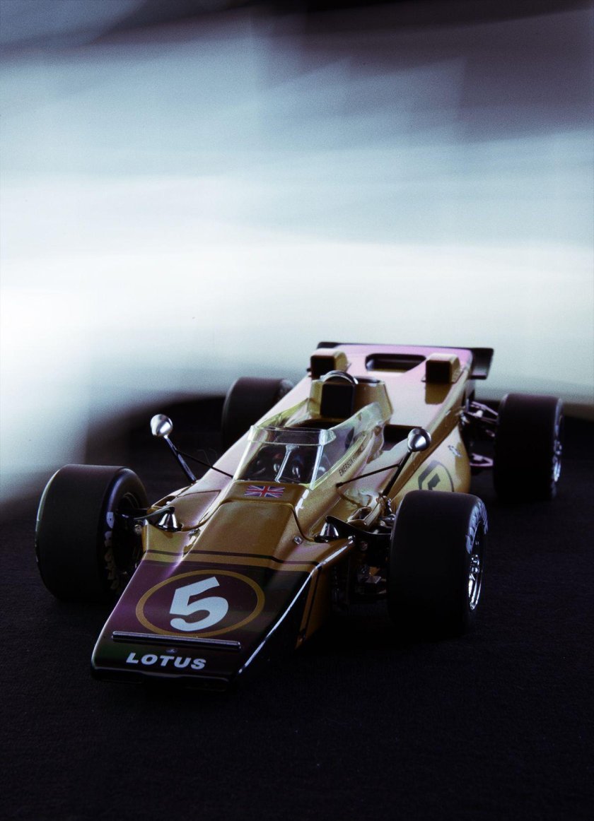 Lotus 56b – 1971 emerson fittipaldi 1:43