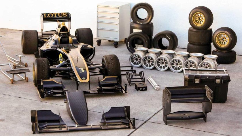 Lotus t125 Exos