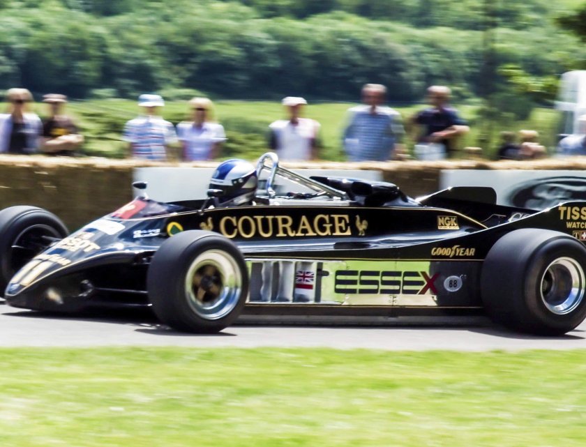 Lotus f1 1981