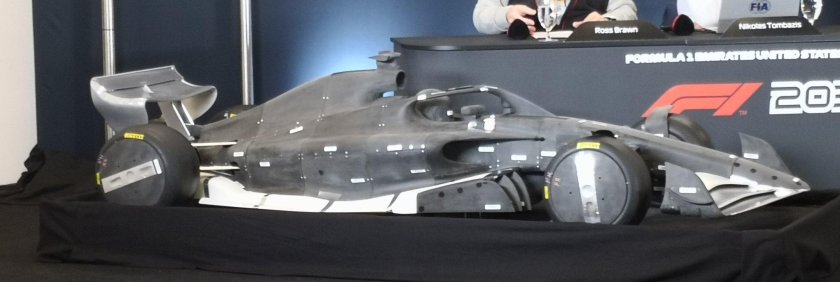 Шасси формулы 1