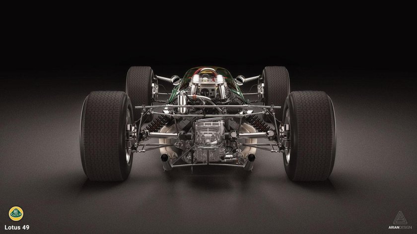 Lotus 49b Ford