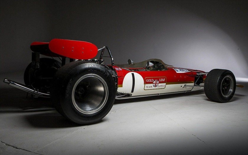 Lotus 49b Ford