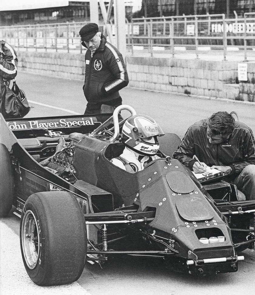 Lotus f1 1981 Colin Chapman