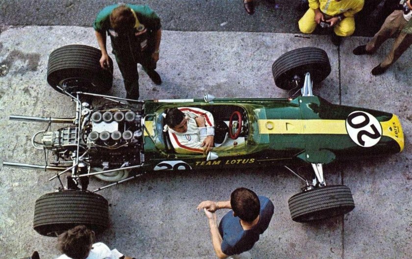 Lotus 49 Clark