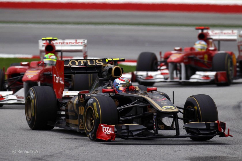 F1 renault 2011