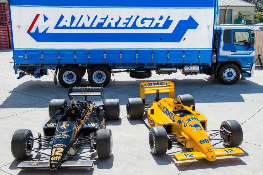 Formula 1 racing team