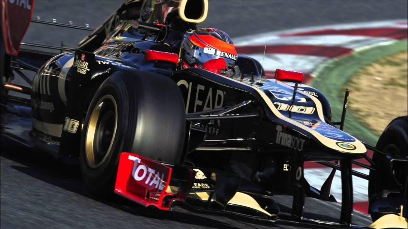 Lotus f1 2012