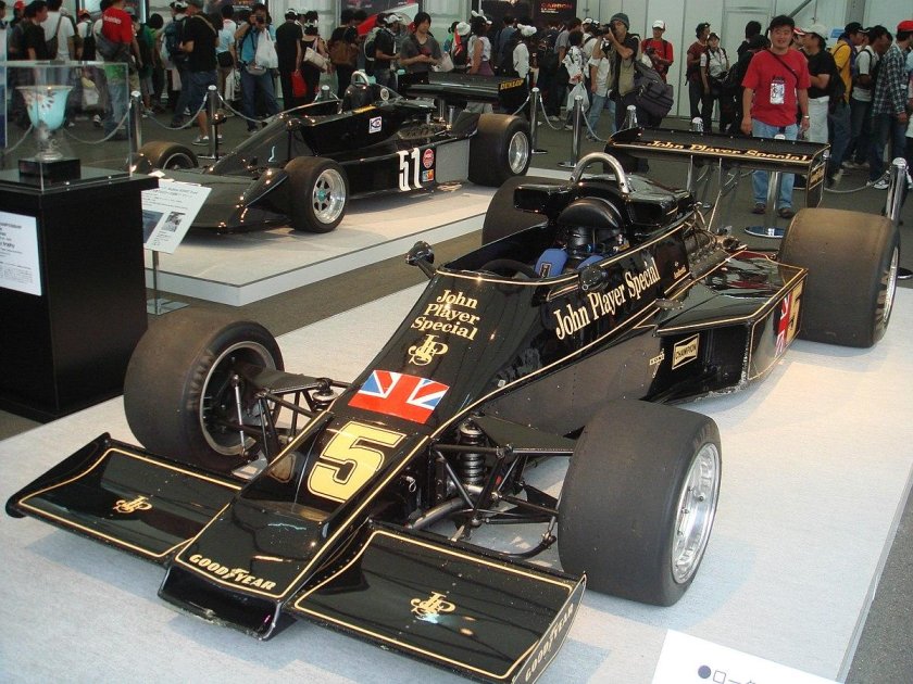 Lotus 77