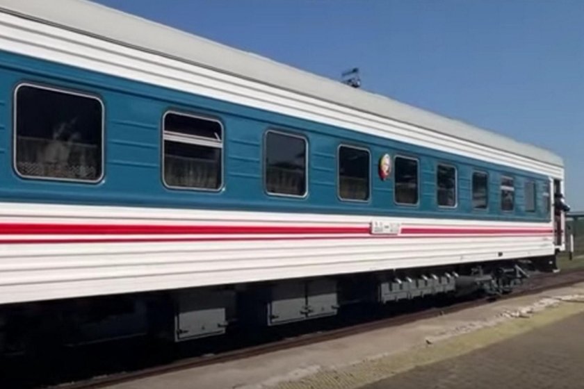 Поезд атаман платов 642с