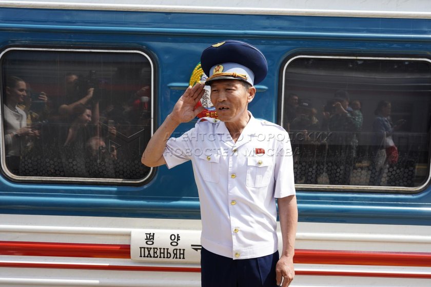 Поезд владивосток москва