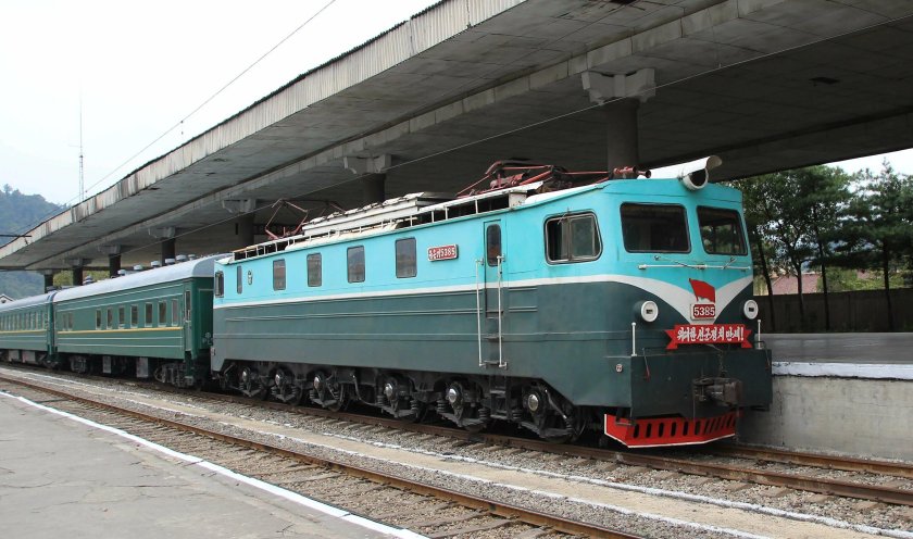 Вагон Москва Пхеньян