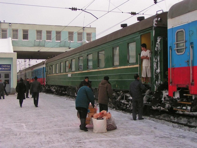 Вагон Москва Пхеньян