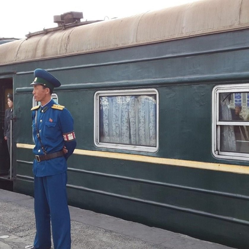 Поезда Северной Кореи