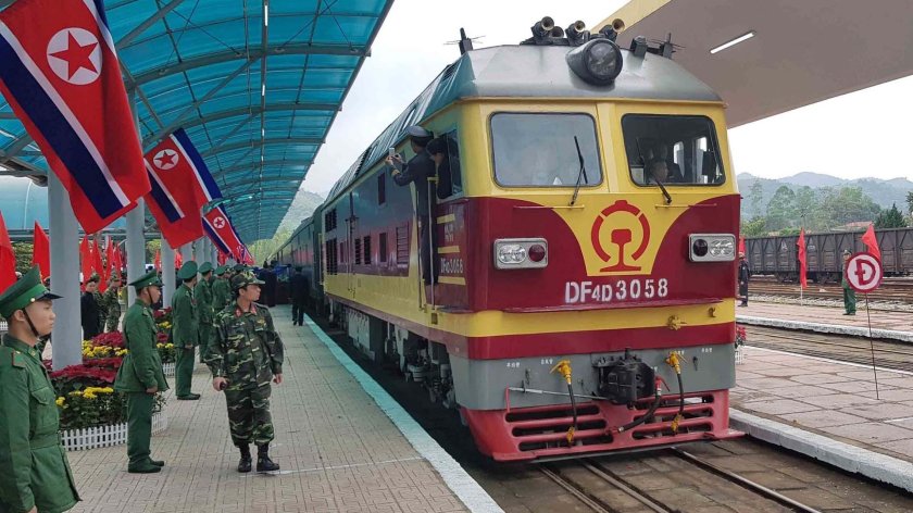 Железная дорога КНДР