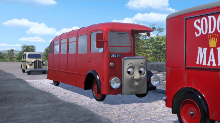 Томас и его друзья автобус Берти