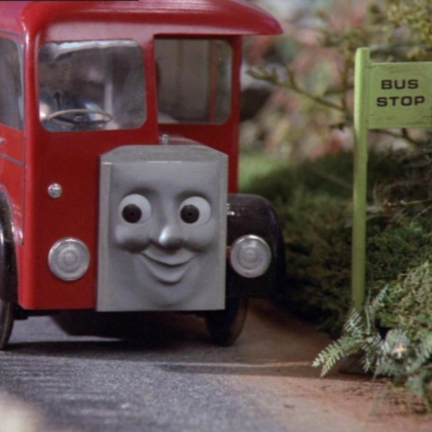 Томас и его друзья Берти