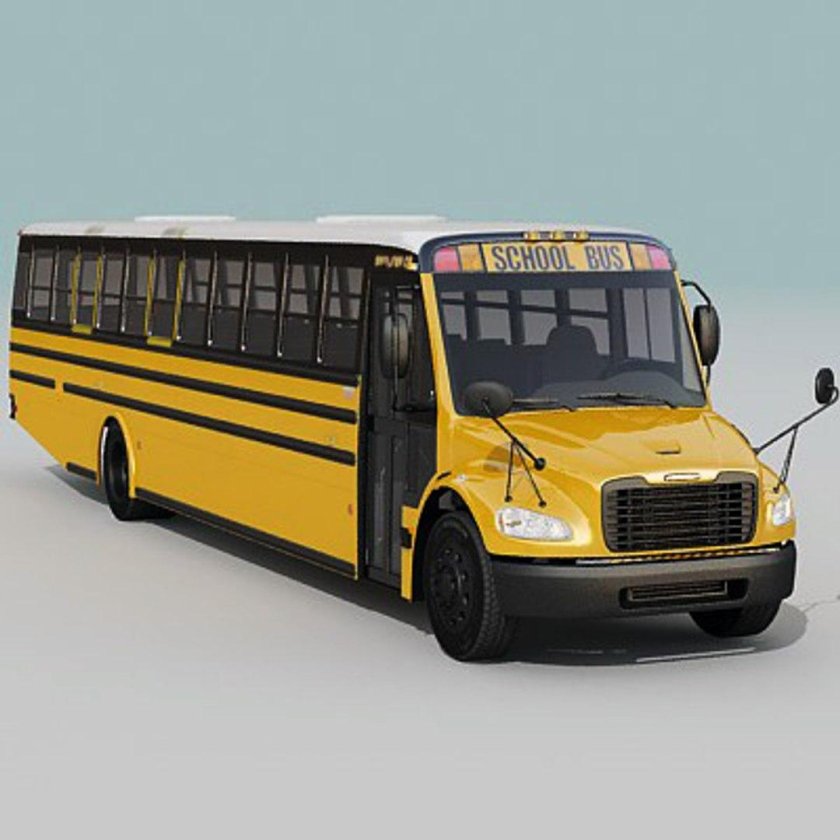 Томас .школьный автобус