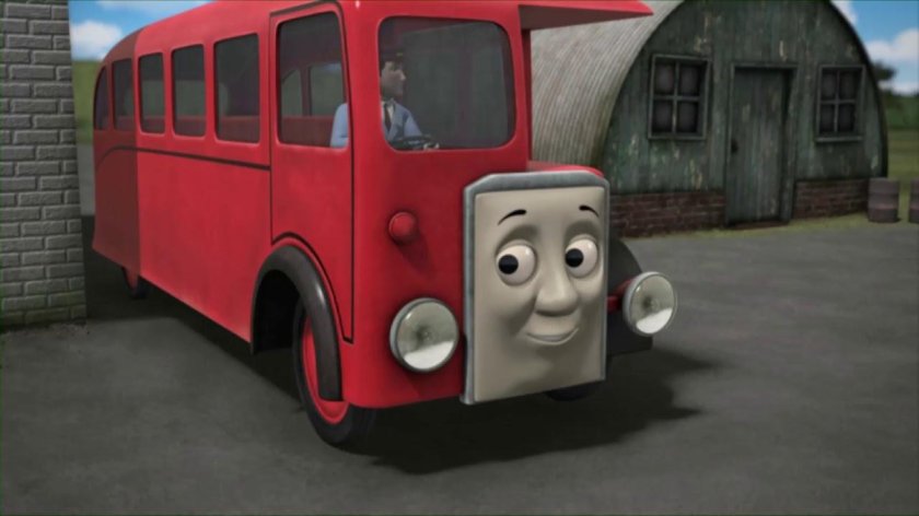 Томас и его друзья Берти