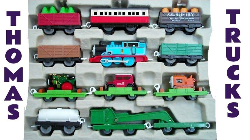 Trackmaster Томас вагоны