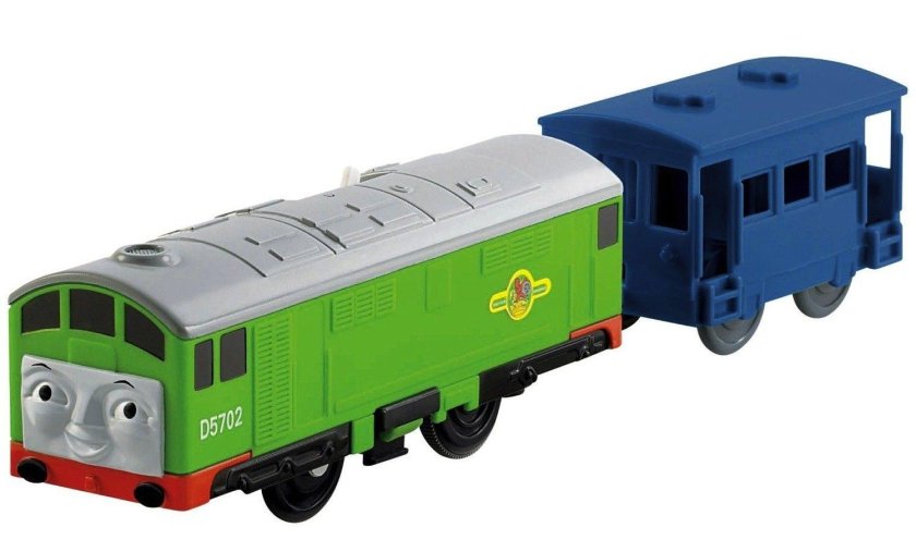 Боко Томас и его друзья игрушки