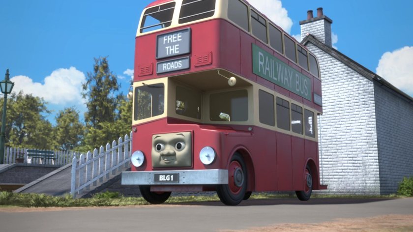 Томас и его друзья автобус Берти