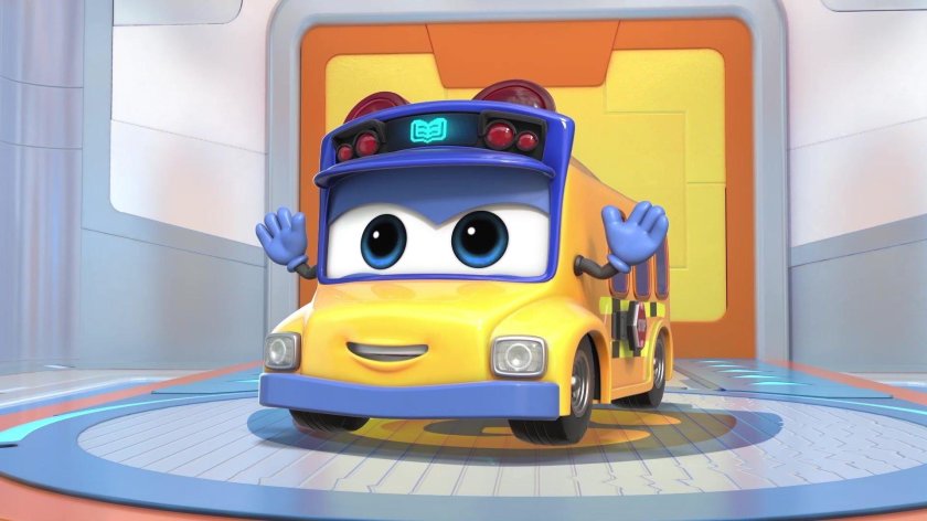Автобус Гордон мультфильм