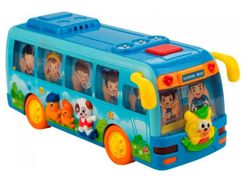 Школьный автобус huile Toys