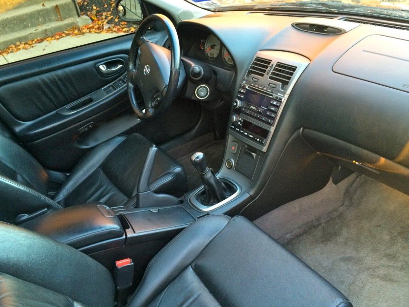 Ниссан Максима 2002 салон