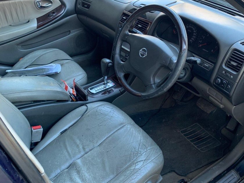 Ниссан цефиро салон