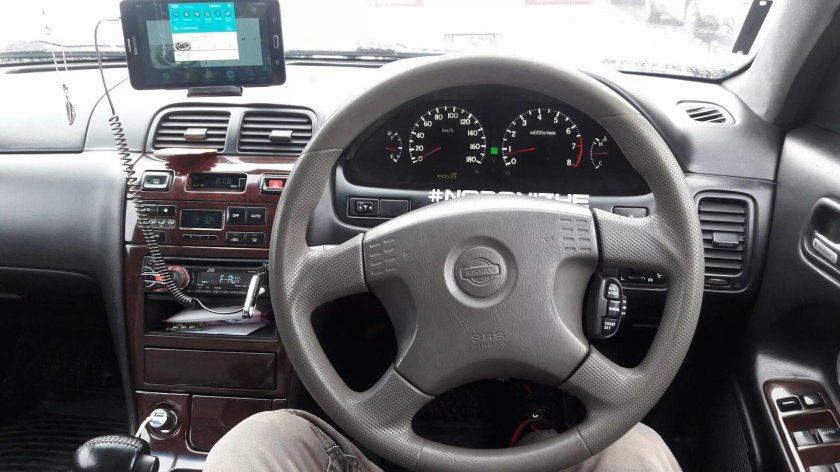 Руль на Nissan Cefiro a32