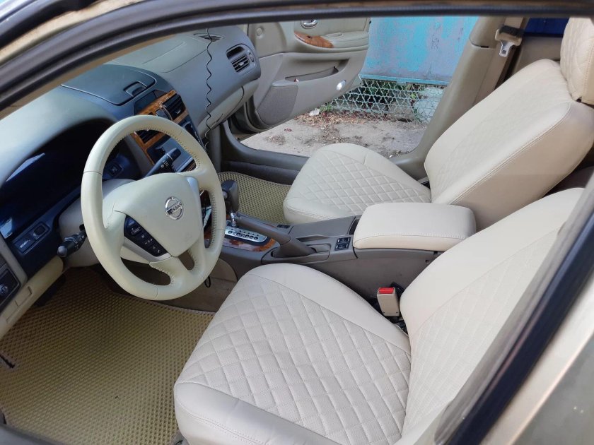 Чехлы Ниссан Максима а33